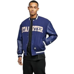 STARTER BLACK LABEL Heren Starter Team Jacket, dark blue, S