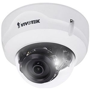 VIVOTEK IB8369A netwerkcamera met 2 megapixel 2MP Outdoor fixed dome, dag/nacht. wit