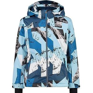 CMP Capuchon met drukknopen jas Kid G ski-jack unisex - kinderen en jongeren