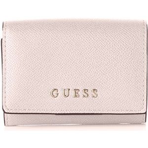 Guess Dames Isabeau Small Wallet Portemonnee, eenheidsmaat, roze (rose), One Size