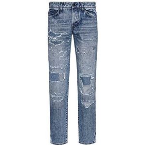 BOSS Re.Maine Bc-Bf Jeansbroek voor heren, Turquoise/Aqua447, 33W / 32L