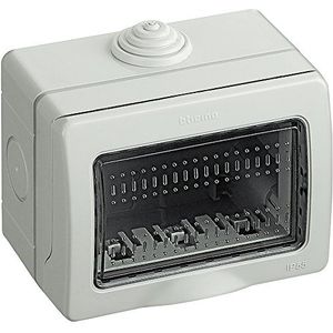 Bticino s25503e mobiele telefoon idrobox IP55, wit