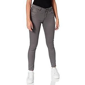 Mavi Adriana Skinny Jeans voor dames, Grau (Grijze Jeather 26819), 30W / 32L