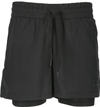 ENDURANCE - Sportbroek - Zwart - Regular Fit - Kort