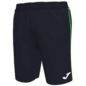 Joma Classic sportbroek voor heren, zwart/neongroen, 6XS-5XS