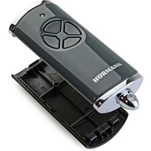 Hörmann - HSE4BS - Handzender Cover - Antraciet Hoogglans - Lege Behuizing Zonder Batterij