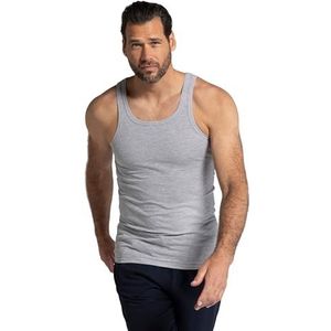 JP1880 Onderhemd grijs, Effen