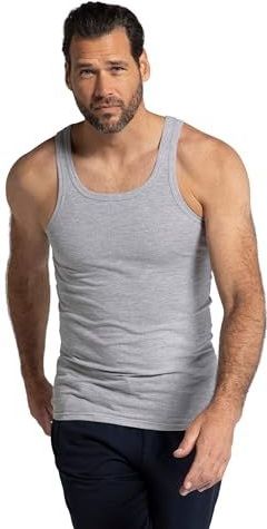 JP1880 Tank-onderhemd voor heren.