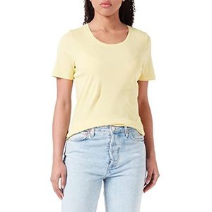 s.Oliver T-shirt voor dames, geel, 32