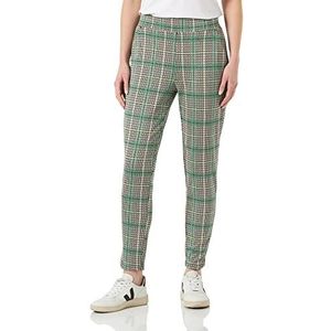 ICHI IHKATE CHECK2 PA Casual zakelijke broek voor dames, 166127/Greenbriar, S, 166127/Greenbriar, S
