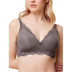 Triumph Dames Amourette Charm T P Bra, Pigeon Grey, 80A