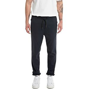 Replay Herenbroek Smart Business, 086 Deep Blue, 33W / 32L