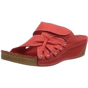 Andrea Conti 0779208021 Damessandalen, Rood Rood 021, 37 EU