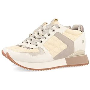 GIOSEPPO Ulstein Sneaker voor dames, Gebroken Wit, 41 EU