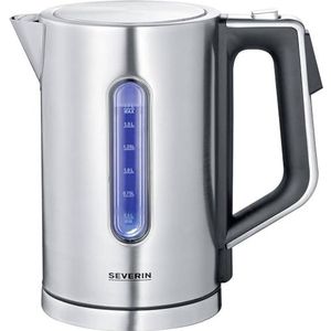 Severin WK3418 Waterkoker 1.7L 3000W RVS/Zwart