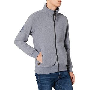 camel active Gebreid herenjack, nachtblauw, S