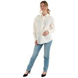 Tommy Jeans - Broek - Blauw - Katoen