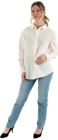 Tommy Jeans - Broek - Blauw - Katoen