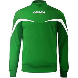LEGEA, Calcuta jas, groen-wit, 2XS, uniseks, Groen Wit, XXS