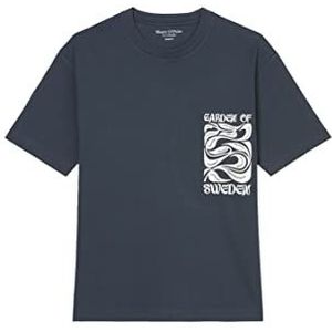 Marc O'Polo Men's 322208351324 T-shirt, 898, L, 898, L