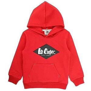 Lee Cooper Sweatshirt, Rood, 10 Jaar
