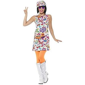 60s Groovy Chick Costume (L)