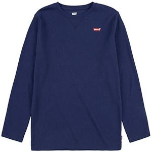 Levi's Kids Ls thermische top L/S T-stuk voor jongens, Naval Academy, 14 Jaren