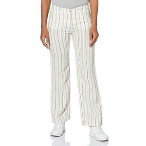 BRAX Farina linnen damesbroek, wit 2, 42