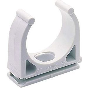 fischer - Clip Ft 32. PVC-clip of klem voor het bevestigen van kabels (50 stuks)