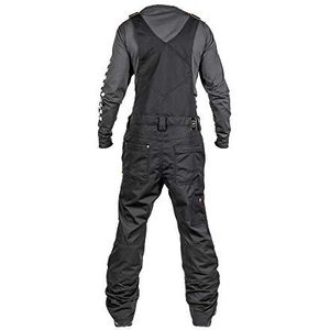 L1 Premium Goods 21 Jumpsuit voor heren, snowboardbroek, waterafstotend, ademend, zwart, XL