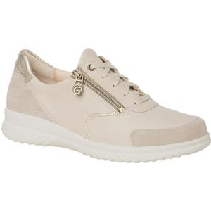 Ganter Heike-h Sneakers voor dames, beige, 37.5 EU Breed