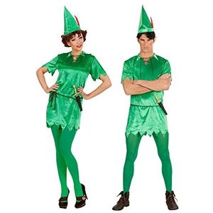 Widmann - Kostuum Peter, elfen, sprookjes, carnavalskostuums