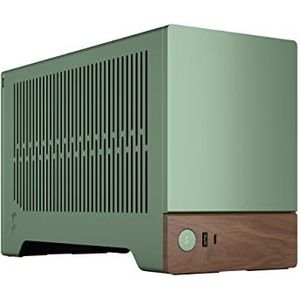 Fractal Design - Terra Jade - Gaming Case - Geanodiseerd Aluminium - PCIe 4.0 Riser Cable - USB Type-C
