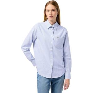 1 PKT Shirt, Blue Stripe, L