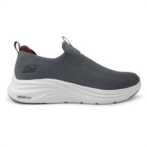 Skechers Vapor Foam Covert sneakers voor heren, Houtskool Rood, 39.5 EU