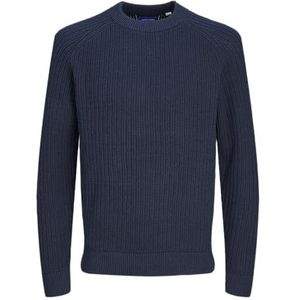 Jack & Jones Jorcody Knit Crew Neck, sky captain, L