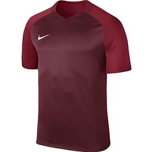 Nike Dry Team Trophy III Jersey Sportshirt - Unisex - donker rood rood