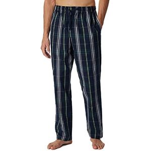 Schiesser Mix & Relax broek voor heren, lange manchetten, pyjamabroek, Multicolor 2, 58