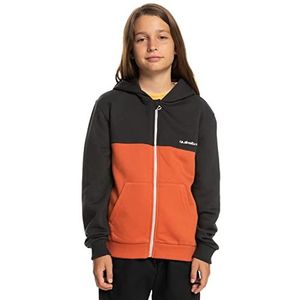 Quiksilver Easy Day Block Zip Youth Sweatshirt voor jongens (1 stuk)