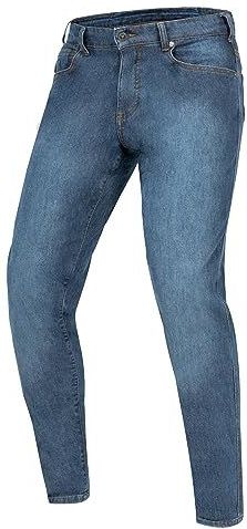 Rebelhorn - Nomad - Motorbroek - Blauw - Armalith - Gecertificeerde Protectie