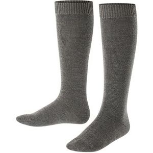 FALKE - Comfort Wool - Kniehoge Sokken - Zwart - Merinowol - 1 Paar