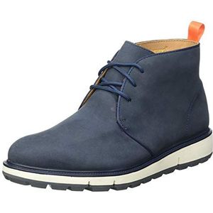 SWIMS Heren Motion Lugsole Chukka-laarzen, Navy Ivory Orange, 40 EU