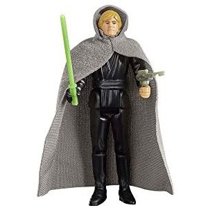 Star Wars Episode VI Retro Collection Action Figure Luke Skywalker (Jedi Knight) 10 cm