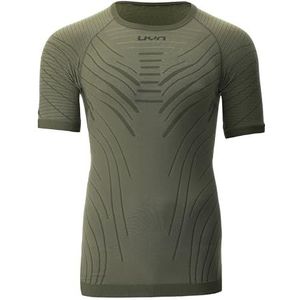 UYN Motyon Xtreme UW S_SL T-shirt voor heren, Tactical Green, XX-Large