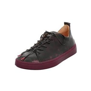 Think! Turna chroomvrij gelooide duurzame halfhoge schoenen voor dames, Chianti 5060, 36.5 EU