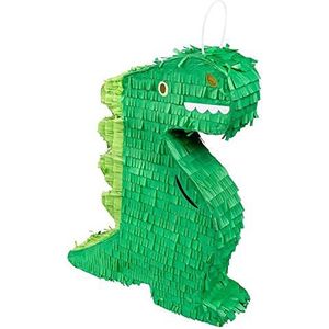 Boland 50064 Piñata dinosaurus (35 x 8,5 x 43 cm), groen, 350 x 85 x 430 mm