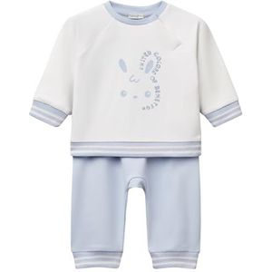 United Colors of Benetton Comp (shirt + broek), Blauw, 50