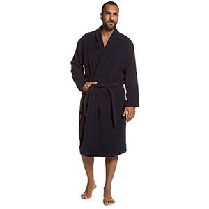 JP1880 - Badjas - Navy - Lang - Lichtgewicht Badstof