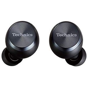 Technics EAH-AZ70WE True Wireless In-Ear Premium Class hoofdtelefoon (Noise Cancelling, spraakbediening, draadloos), zwart