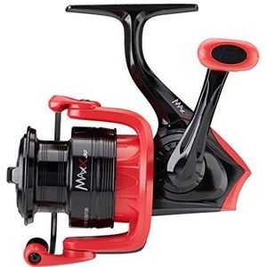 Abu Garcia Max X Spinning Reel, Vismolen, Spinning Reels, Allround Vissen, Unisex, Grijs, 30 | Linkerhand/Rechterhand